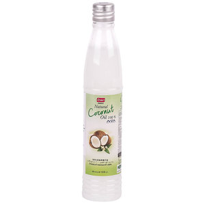 Натуральное кокосовое масло холодного отжима Banna, 100 мл