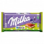 Милка Шоколадная плитка 100гр Милкинис