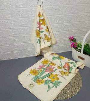 Товары для дома Полотенце из микрофибры, 70*33 см