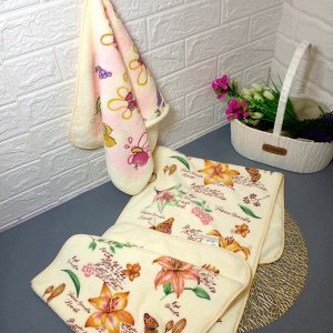 Товары для дома Полотенце из микрофибры, 70*33 см