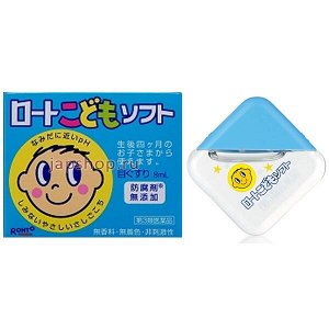 Японские глазные капли для детей