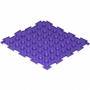Массажный коврик 1 модуль «Орто. Камешки», цвета МИКС