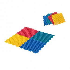 Массажный коврик 1 модуль «Орто. Шипы»,  цвета в ассортименте
