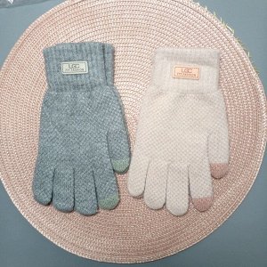 Перчатки женские вязаные