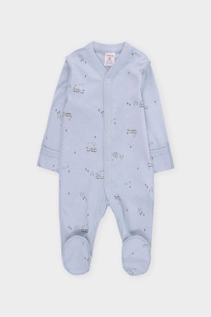 Комбинезон(Осень-Зима)+baby (снежная вьюга, паровозики)