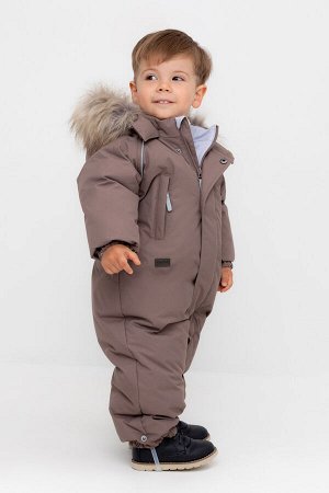 Комбинезон(Осень-Зима)+boys (кофе)