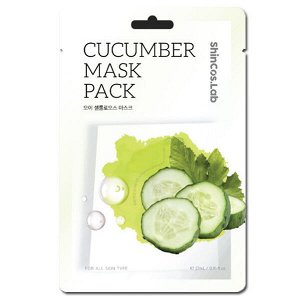 Тканевая маска c экстрактом огурца ShinCos.Lab Cucumber Mask Pack, 27мл