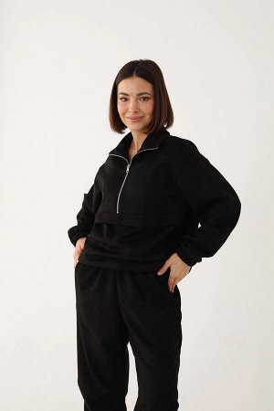 Костюм ZAMSHA женский, черный