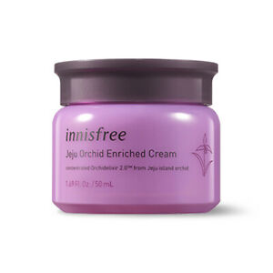 Innisfree Jeju Orchid Enriched Cream обогащенный крем с экстрактом орхидеи 50 мл