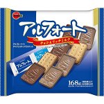 BOURBON Alfort Assorty - печенье с шоколадом большая пачка-ассорти