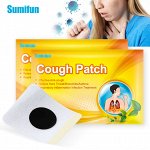 Пластырь от простуды, кашля и боли в горле Sumifun Cough Patch