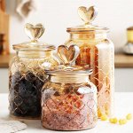Банки для сыпучих продуктов, набор из 3 штук
