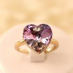 Кольцо Swarovski H01-2914  размер 17 17,5 18,5