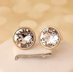 Серьги-гвоздики Swarovski Н01-4125