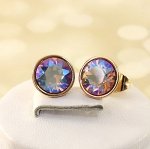 Серьги-гвоздики Swarovski Н01-4130