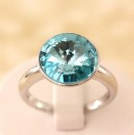 Кольцо Swarovski H01-2930  размер  18 19,5