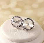 Серьги-гвоздики Swarovski Н01-3301