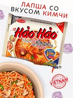 Лапша пшеничная ACECOOK НАО НАО, вкус КИМЧИ, (ACECOOK HAO HAO KIMCHI) Вьетнам, м/у 75г