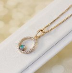Кулон  Swarovski H01-3167