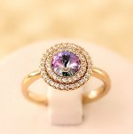 Кольцо Swarovski H01-2998  размер 19