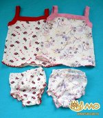 Комплект Майк+трусы