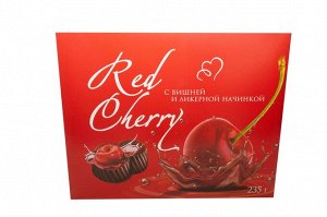 Конфеты 743/1 Набор "Red Cherry" 235гр