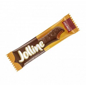 JOLLINE Конфета желейная в шоколаде со вкусом апельсина 21г