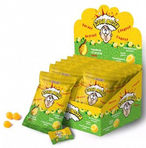 KT95148 Взрыв мозга Карамель со вкусом дыни в пакете 12бл*24шт*15г