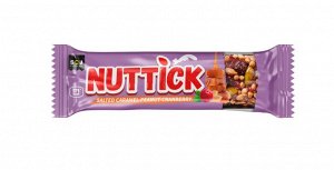 Батончик 4055 NUTTICK с арахисом и клюквой 35г 4бл*20шт