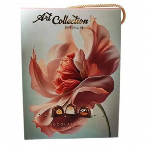 Конфеты 121/Р Набор "ART Collection Premium"  Розовая коробка 180гр