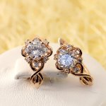 Серьги позолота  H01-3046