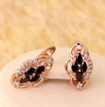 Серьги позолота  H01-3432