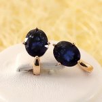 Серьги позолота H01-2893