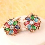 Серьги позолота  H01-4089