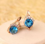 Серьги позолота  H01-3514