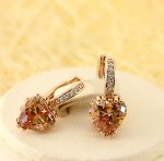 Серьги позолота  H01-2520