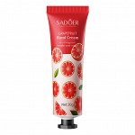 SADOER Крем для рук (с грейпфрутом), 30 г.