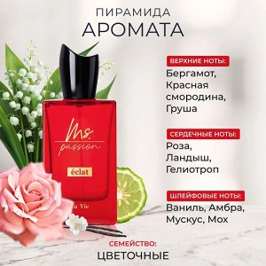 DILIS LA VIE Парфюмерная вода для женщин "Ms.Passion Eclat" (Si Passione Eclat G.Armani) 75 мл