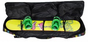 Сумка для сноуборда и лыж Snow Power [175х45х25 см, 4 отсека, Oxford 600, 1,7кг, цвет клетка]