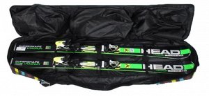 Сумка для сноуборда и лыж Snow Power [175х45х25 см, 4 отсека, Oxford 600, 1,7кг, цвет клетка]