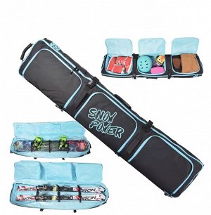 Сумка для сноуборда и лыж Snow Power [166х35х25 см, 4 отсека, Oxford 600, 2,25кг]