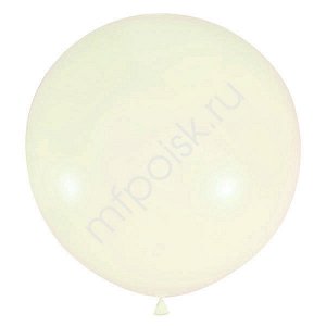 M 24"/61см Пастель Macaroon VANILLA 085 1шт