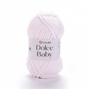 Пряжа YarnArt Dolce Baby 50гр №781 Нежно-розовый