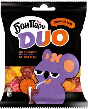 Мармелад БОН ПАРИ DUO 100г Джоуи кола