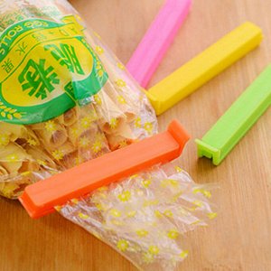 Зажим для пакетов (кухонная клипса), 5 шт
