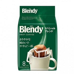 Кофе AGF Blendy Specail Blend [дрип пакеты, 8 шт., Япония]