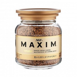 Кофе растворимый AGF Maxim [80 г, Япония]