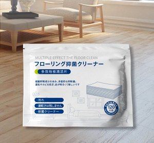 Растворимые пластины для мытья пола Multi Effect the Floor Clean (120 шт)