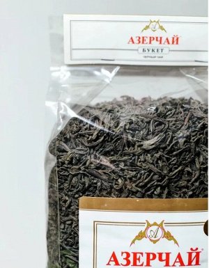 Чай черный байховый Азерчай [100гр, Россия]