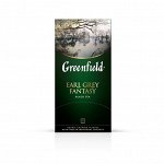 Чай черный Greenfield Earl Grey Fantasy [25пак, бергамот, Россия]